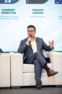 Sandeep Shrestha, ESG expert and sustainability expert, founder of Sustainability Solutions Nepal