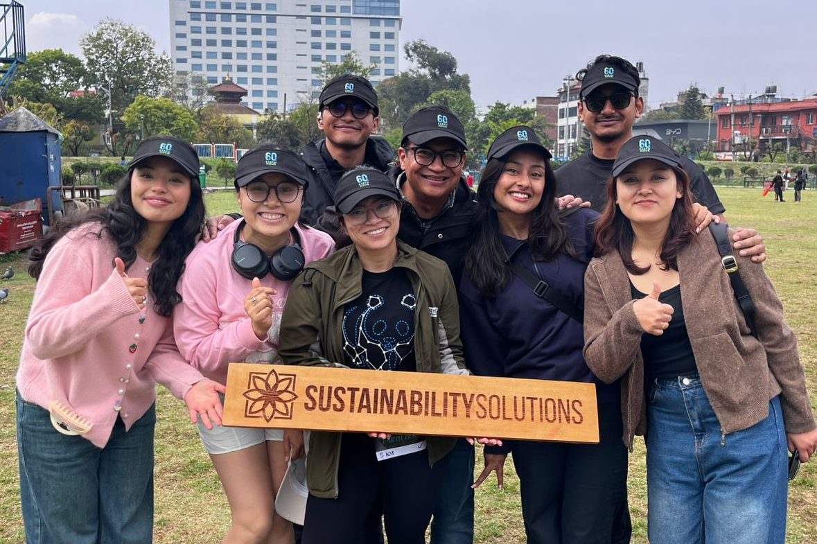 Sustainability Solutions Nepal Continues Fourth Year of Partnership with WWF Nepal at Earth Hour Marathon 2026