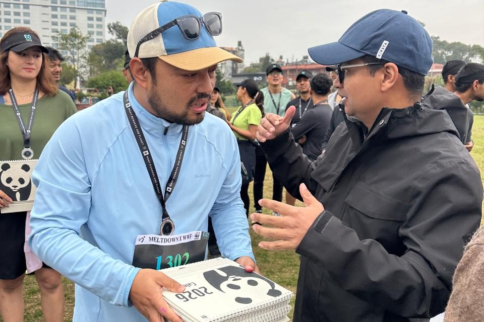 SSN Continues Fourth Year of Partnership with WWF Nepal at Earth Hour Marathon 2026